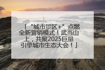 “城市景区+”点燃全新营销模式！武当山上，共聚2025巨量引擎城市生态大会！