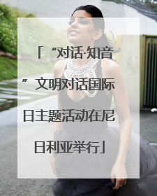 “对话·知音”文明对话国际日主题活动在尼日利亚举行