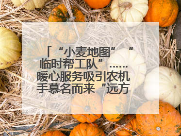 “小麦地图”“临时帮工队”……暖心服务吸引农机手慕名而来“远方的家”
