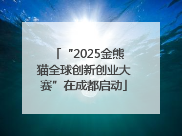 “2025金熊猫全球创新创业大赛”在成都启动