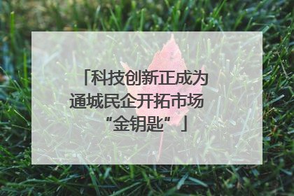 科技创新正成为通城民企开拓市场“金钥匙”
