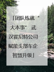 团队练就“大本事” 武汉霍尼特公司赋能头部车企智慧升级