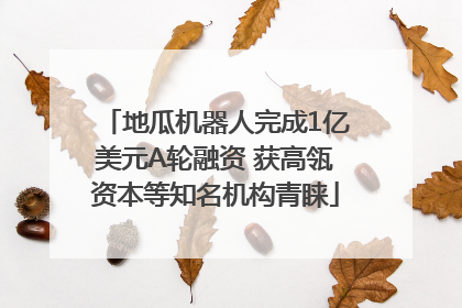 地瓜机器人完成1亿美元A轮融资 获高瓴资本等知名机构青睐