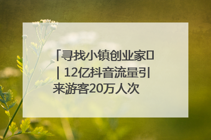 寻找小镇创业家㊱｜12亿抖音流量引来游客20万人次 “襄阳许三多”爆改家乡打造网红村
