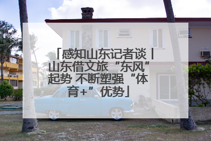 感知山东记者谈丨山东借文旅“东风”起势 不断塑强“体育+”优势