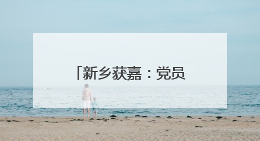 新乡获嘉：党员认领“微心愿” 爱心圆梦暖童心
