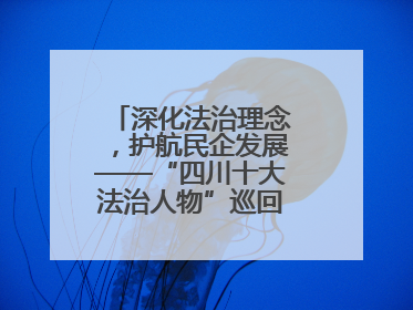 深化法治理念，护航民企发展——“四川十大法治人物”巡回宣讲走进宜宾