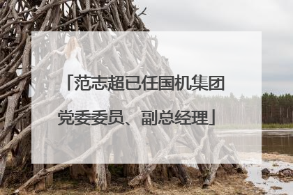 范志超已任国机集团党委委员、副总经理