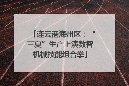 连云港海州区：“三夏”生产上演数智机械技能组合拳