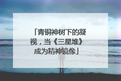 青铜神树下的凝视，当《三星堆》成为精神镜像