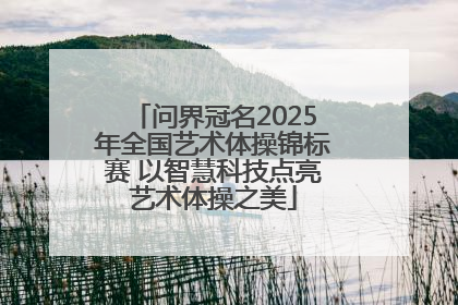 问界冠名2025年全国艺术体操锦标赛 以智慧科技点亮艺术体操之美