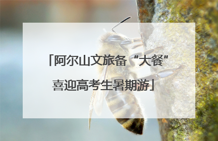 阿尔山文旅备“大餐” 喜迎高考生暑期游