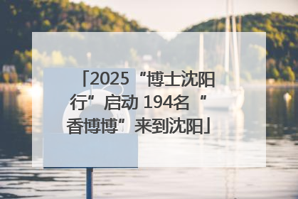 2025“博士沈阳行”启动 194名“香博博”来到沈阳