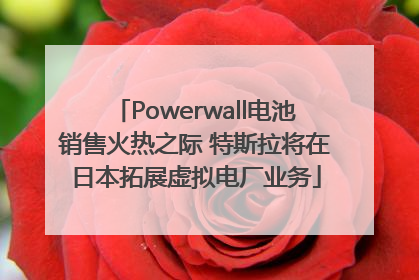Powerwall电池销售火热之际 特斯拉将在日本拓展虚拟电厂业务