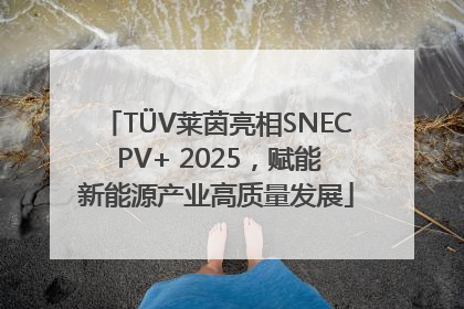 TÜV莱茵亮相SNEC PV+ 2025，赋能新能源产业高质量发展